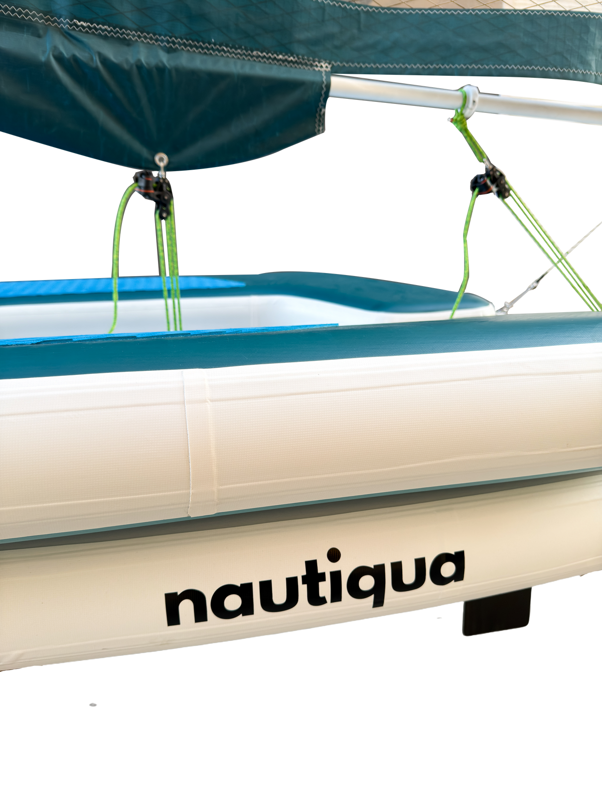 Nautiqua | STARSAIL | Inflatable 3 Chamber Sailing dinghy