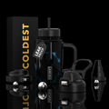 COLDEST LEAKPROOF Youth Tumbler's -15oz Limitless Ultra v8