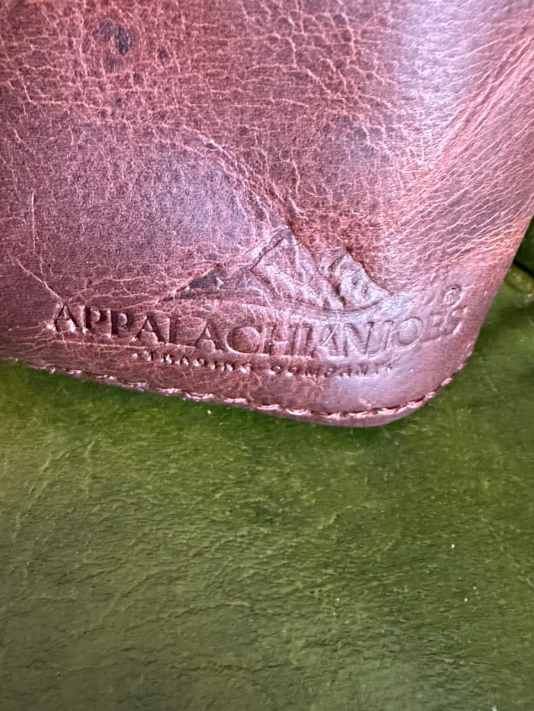 AppalachianJoe's Logan Fringed Purse - Artisan Crazy Horse Leather
