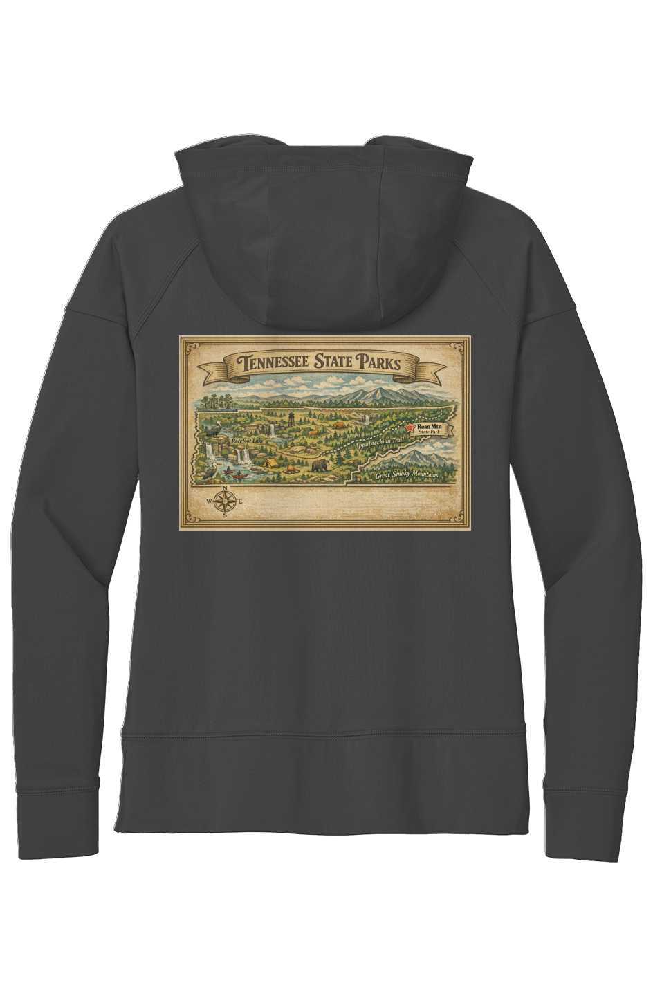 Stretch 1/2 Zip Hoodie