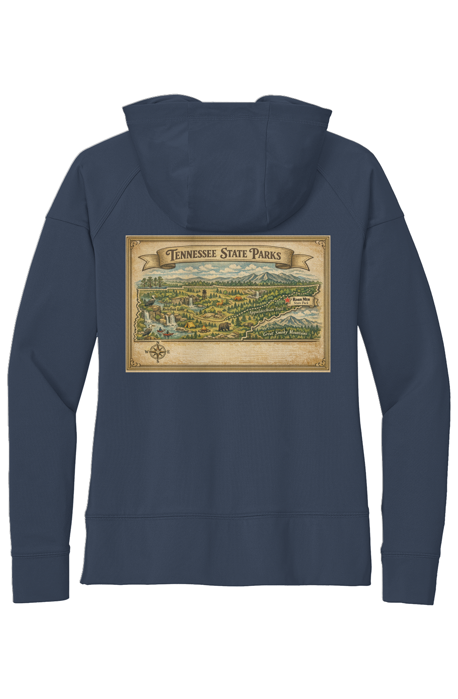 Stretch 1/2 Zip Hoodie