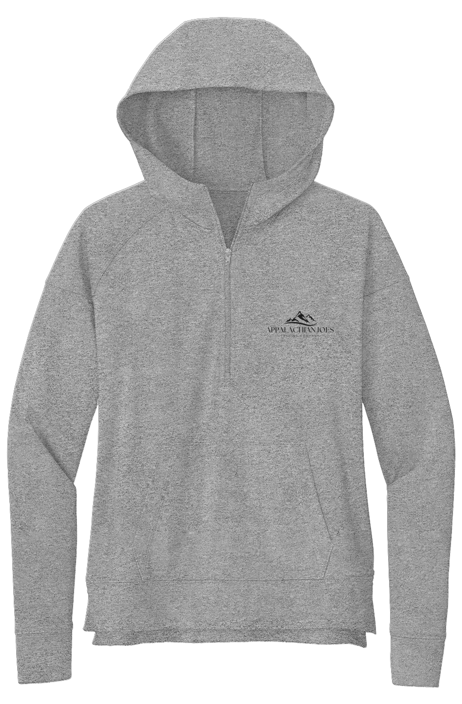 Stretch 1/2 Zip Hoodie