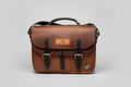 Gearhead Leather Media Case - Multi-Colored Utility Leather Messenger Bag