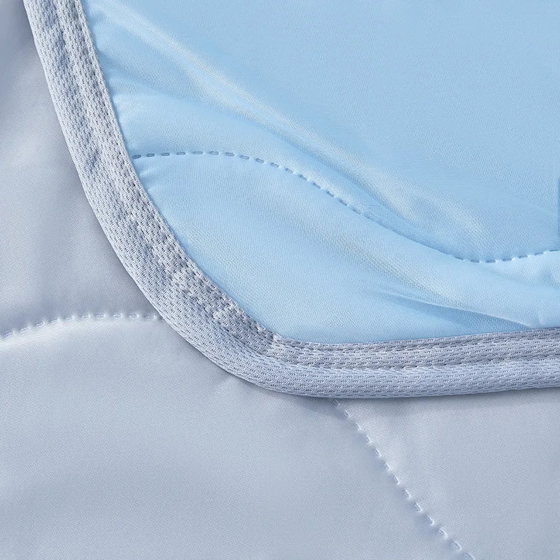 Appalachian Cool-Air Quilt with Double Side Cold & Cooling Fabric Technology- Summer Ice Silk Breathable Blanket