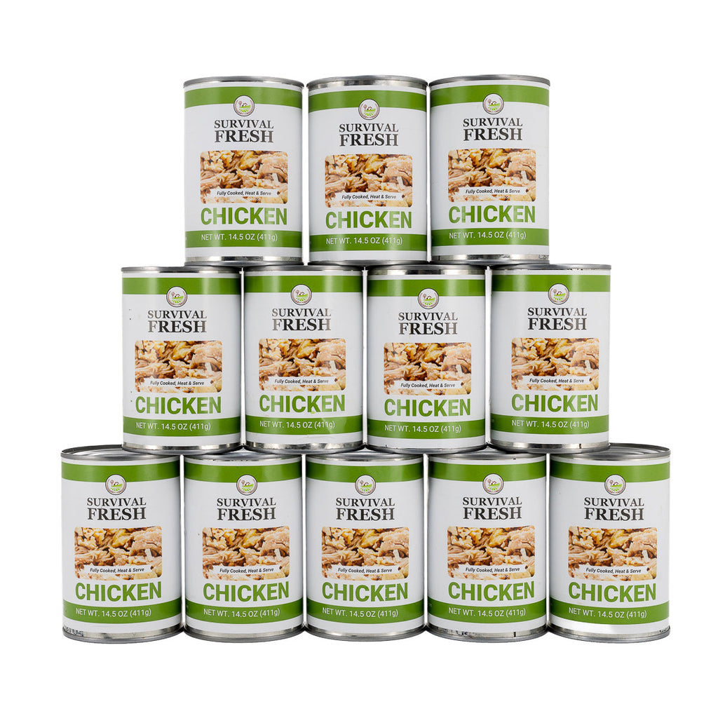 Chicken Canned Meat