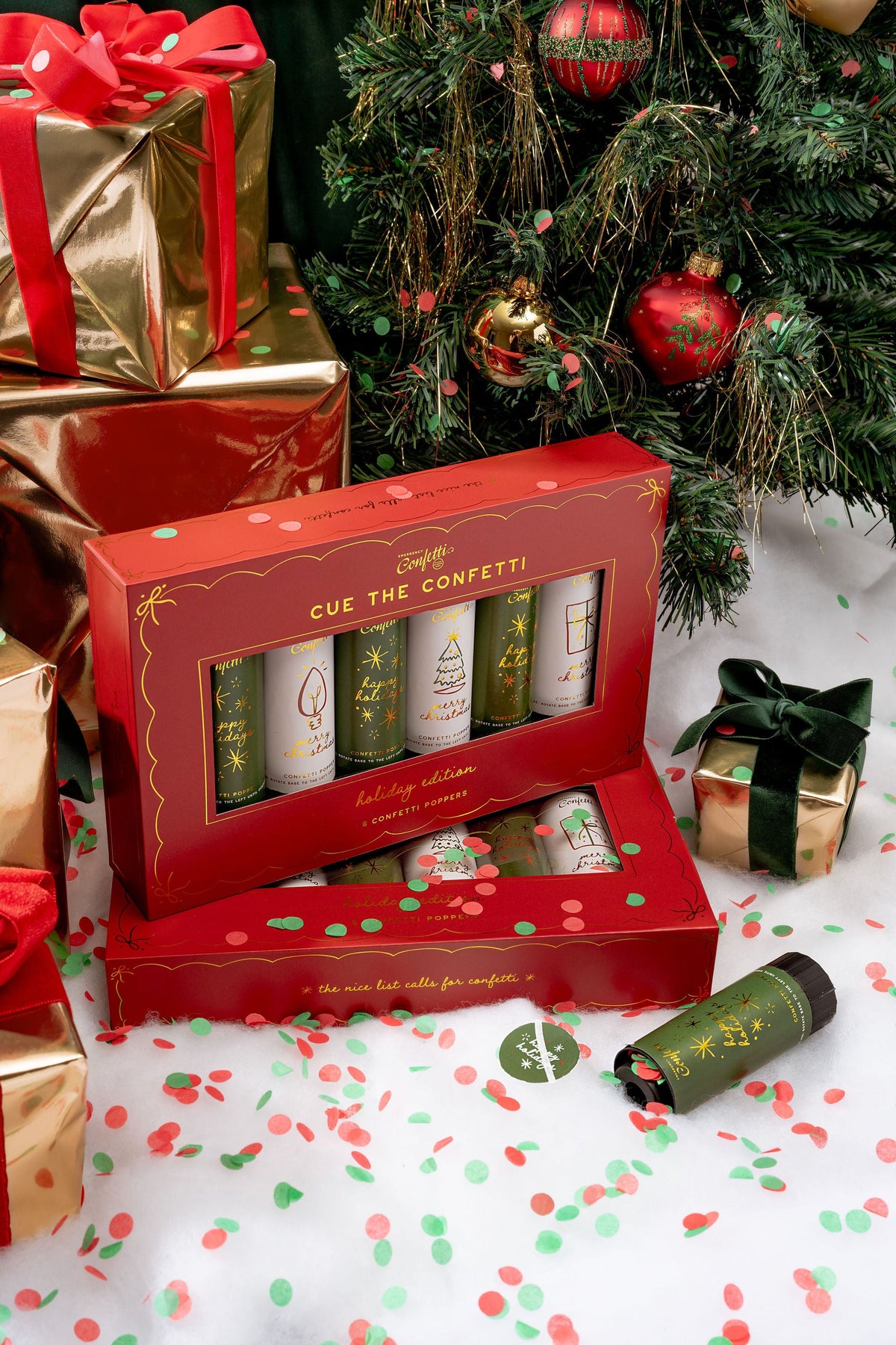 Cue the Confetti: Christmas Edition