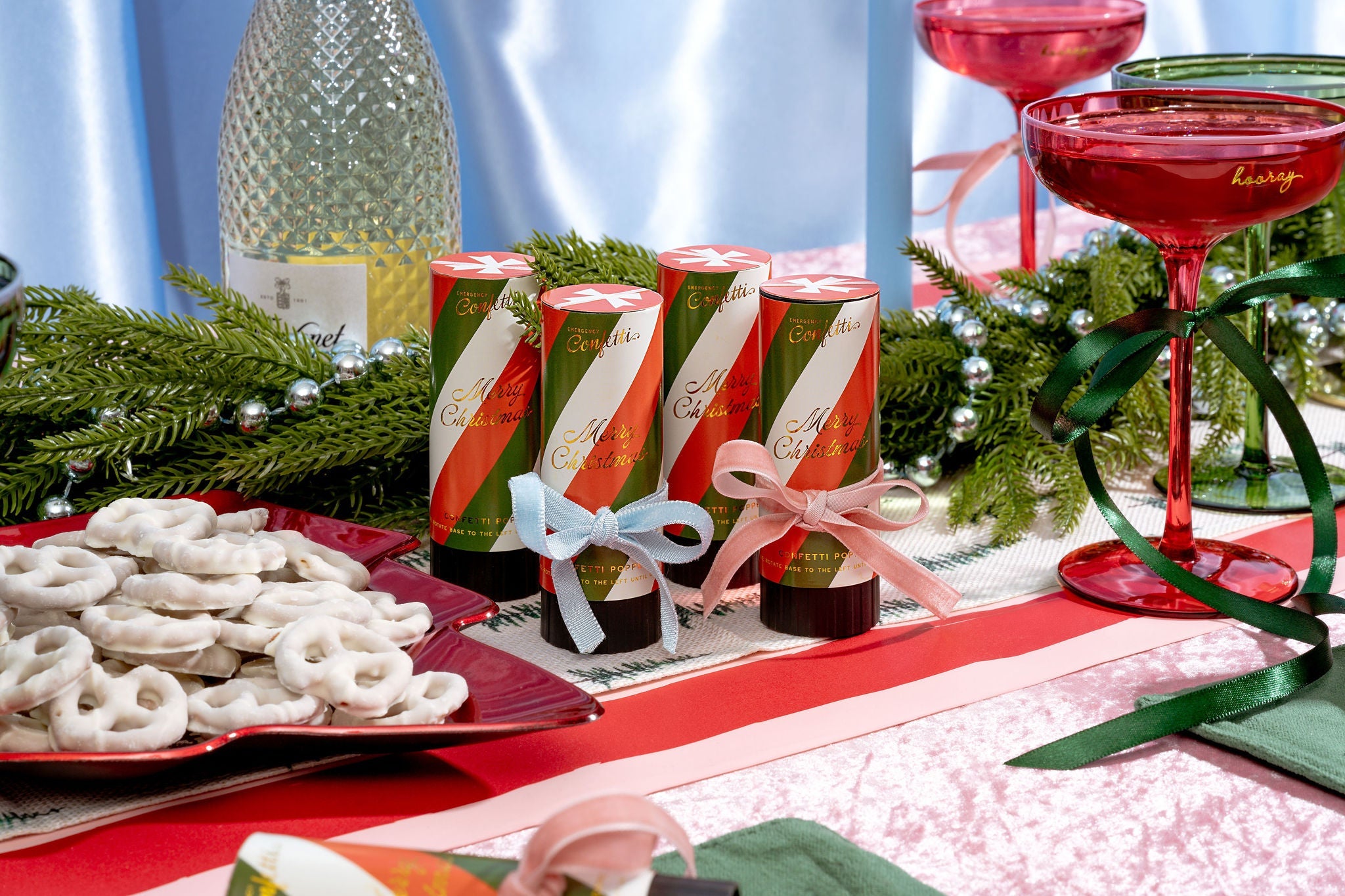 Cue the Confetti: Christmas Edition