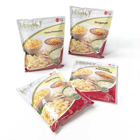 Legacy Sample Pack - 4 Pouches