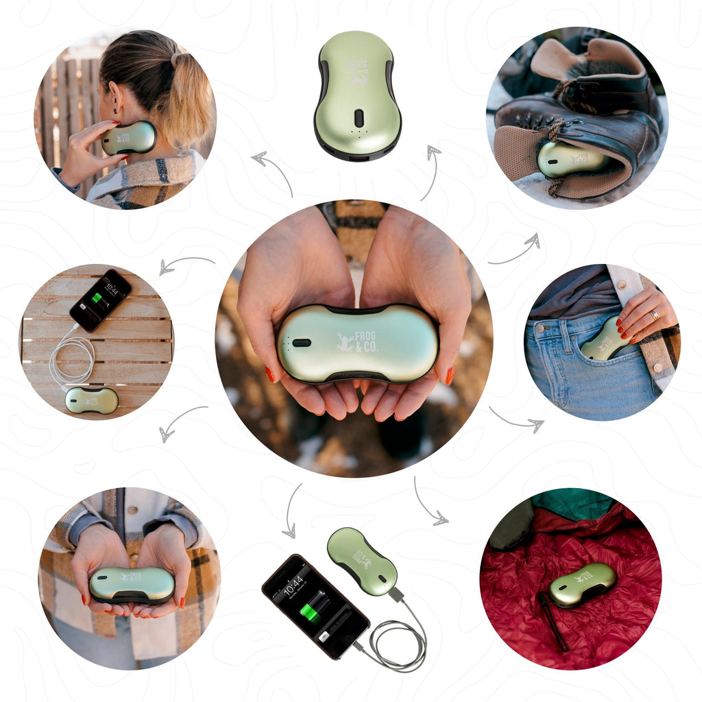QuickHeat Rechargeable HandWarmer Pro