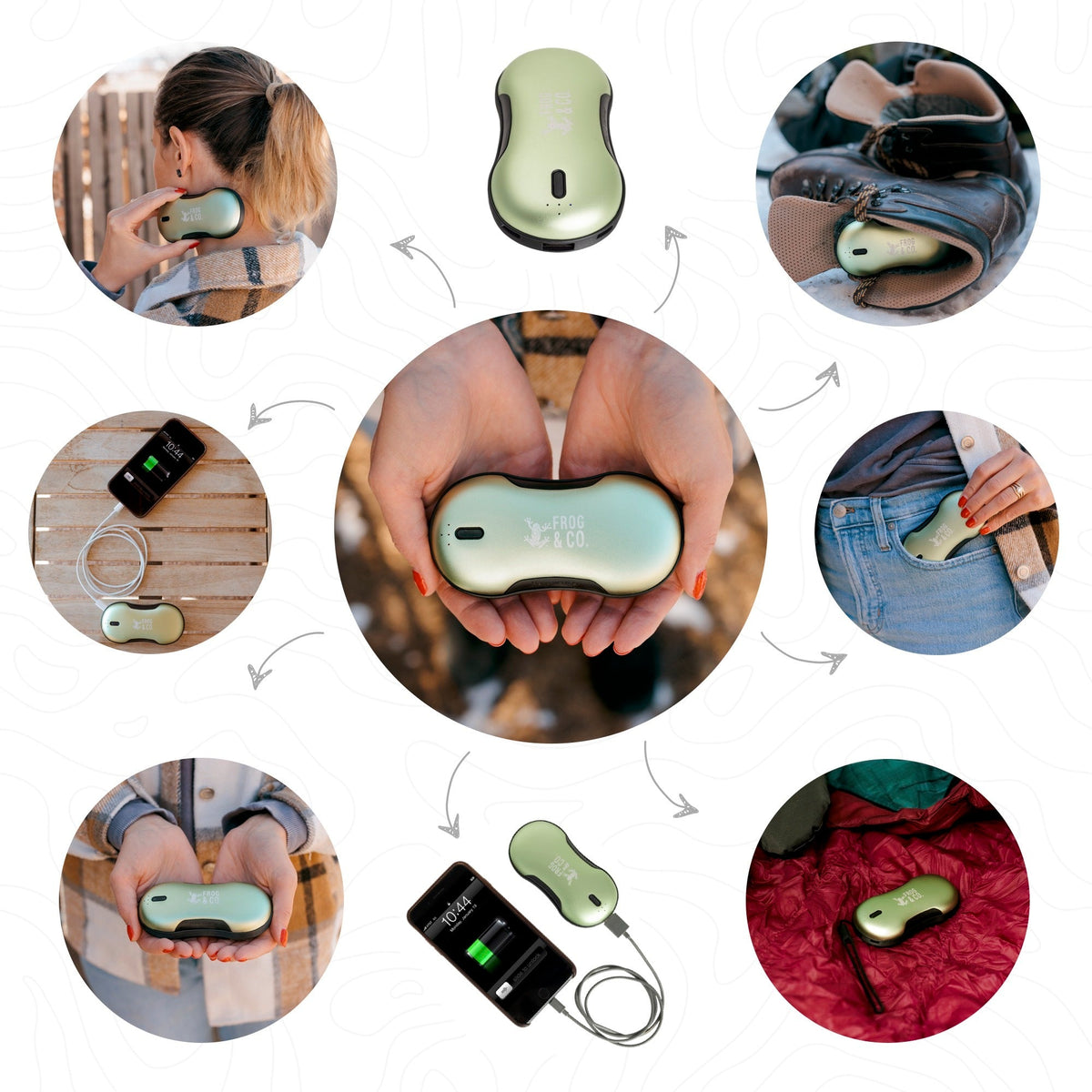 QuickHeat Rechargeable HandWarmer Pro