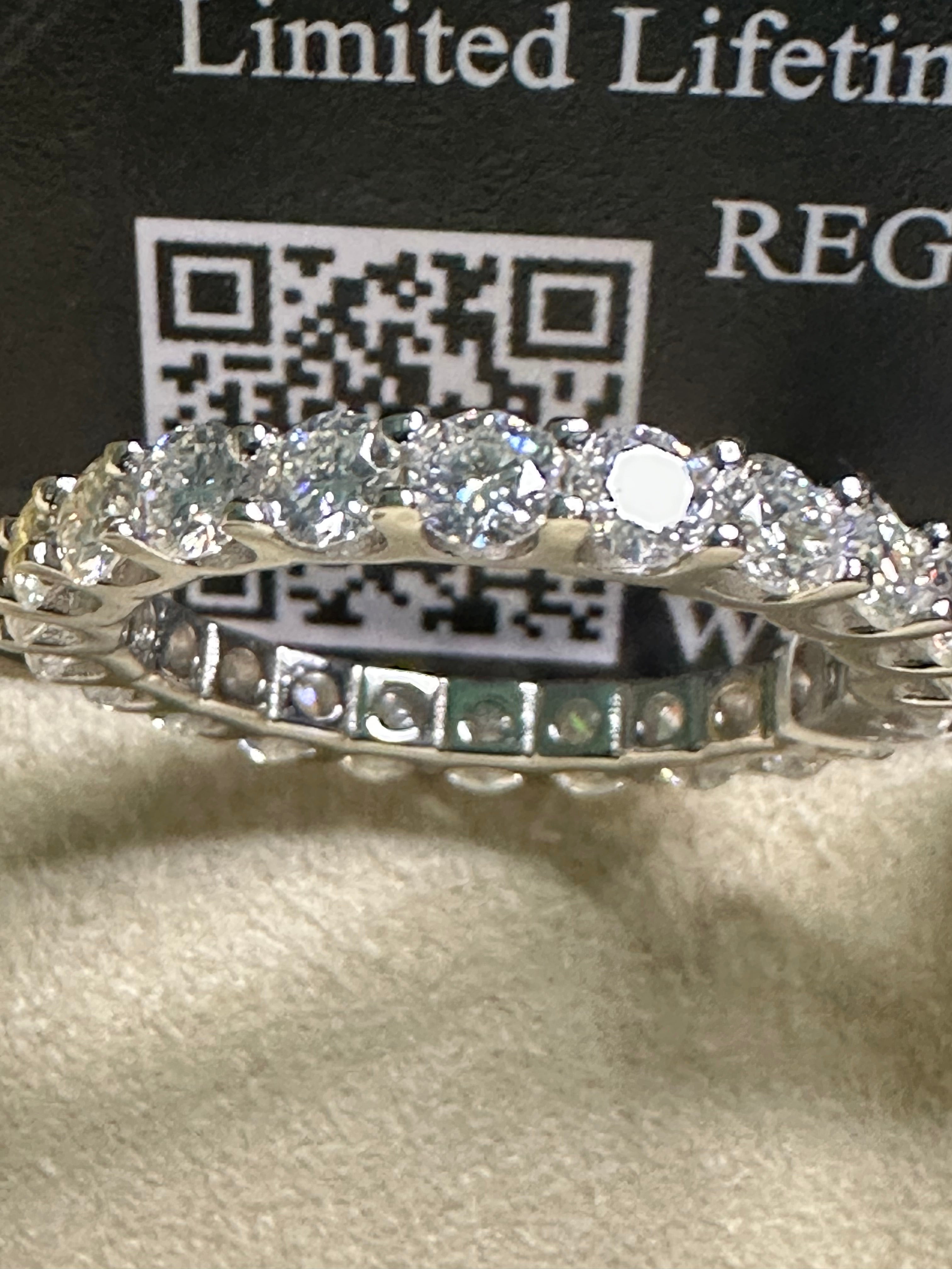 Eternity Band w/GRA Certificate