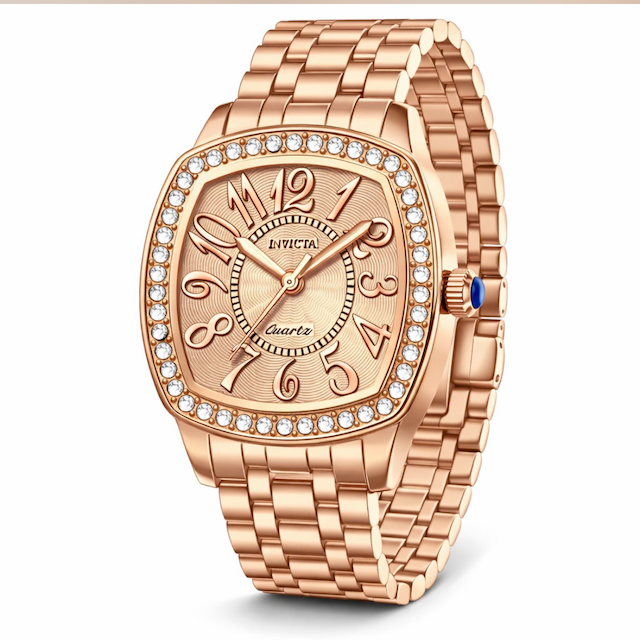 Invictva Watch -Rosegold - Wildflower 31mm