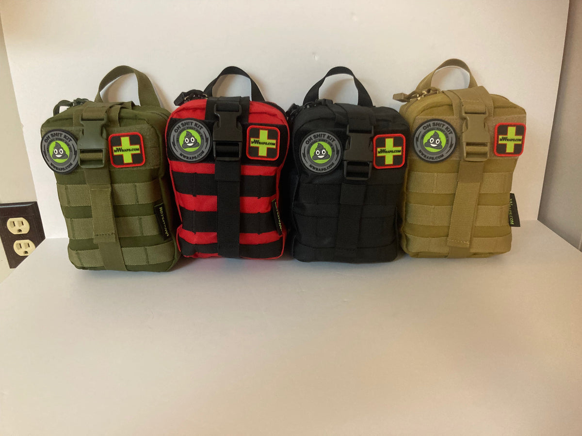 Oh Sh!t Kit | Emergency Trauma Med Kit