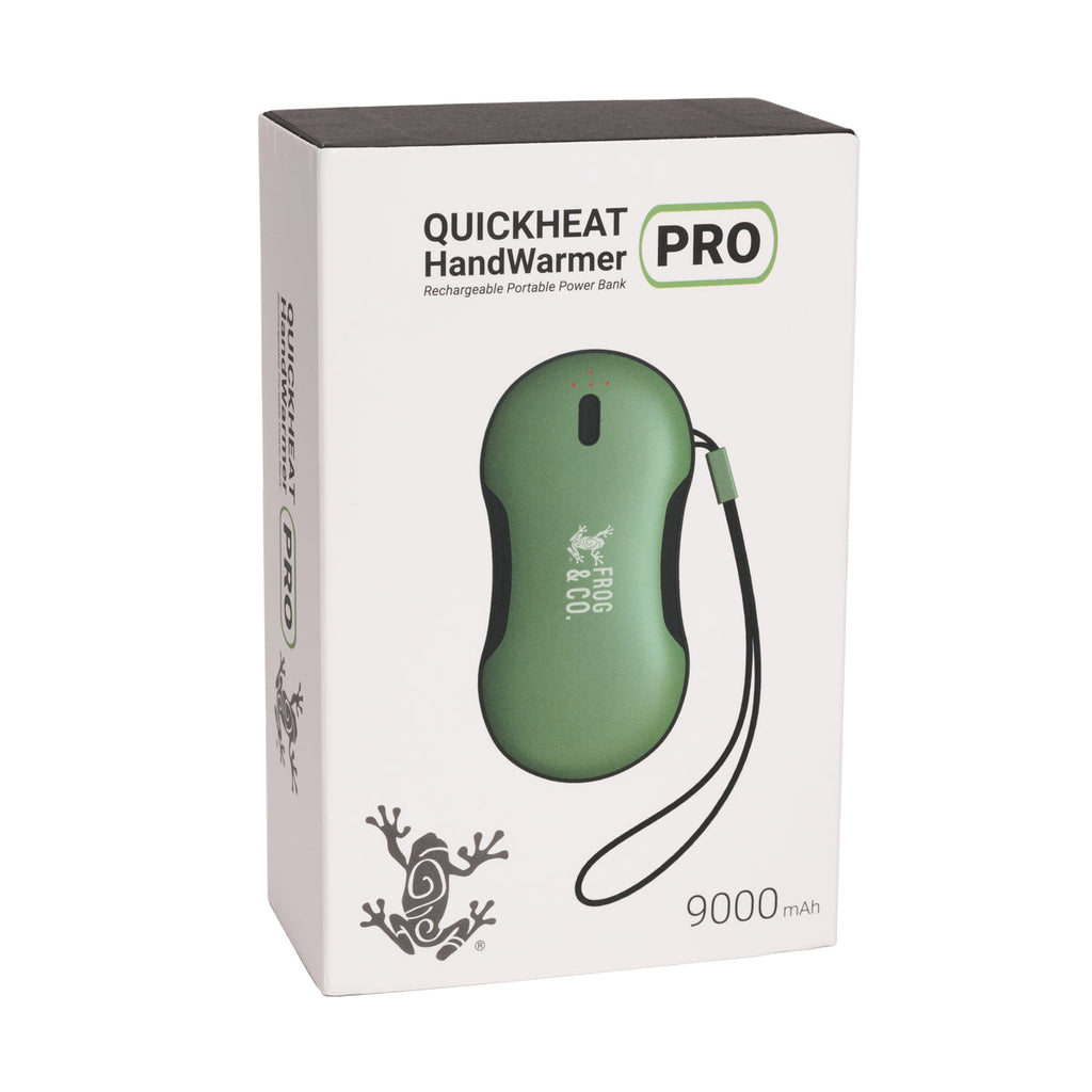 QuickHeat Rechargeable HandWarmer Pro