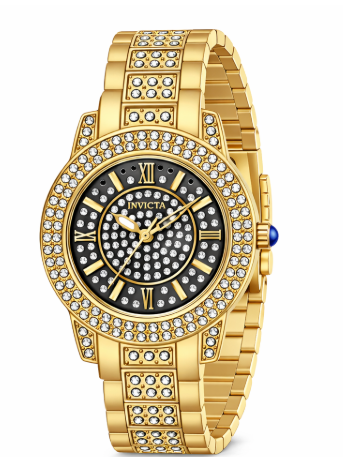 Invicta watch on sale with a discount displayed on a computer screen.