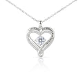 Double Hearts - Love You Always Necklace