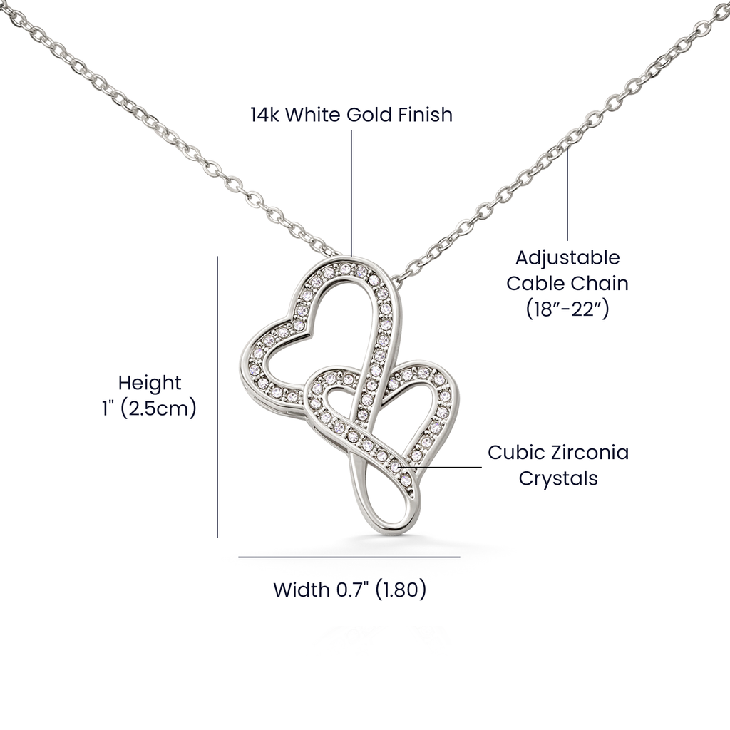 You Are My Penguin Necklace – Heart-to-Heart Pendant Gift for Wife, Girlfriend or Soulmate