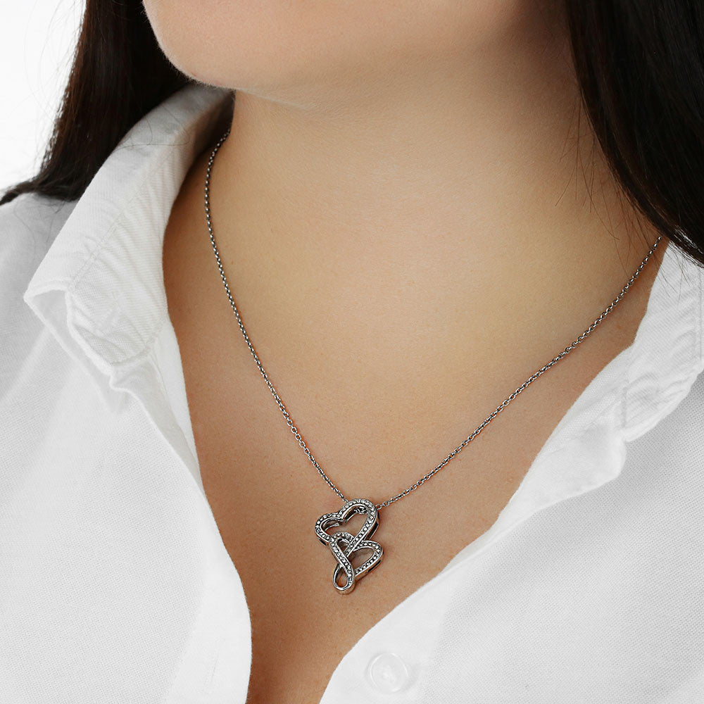 You Are My Penguin Necklace – Heart-to-Heart Pendant Gift for Wife, Girlfriend or Soulmate