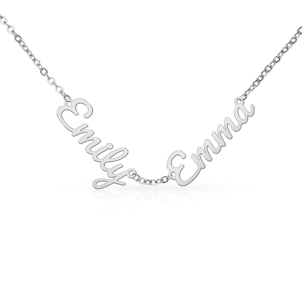Multi-Name Necklace - Two or Three Names