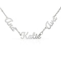 Multi-Name Necklace - Two or Three Names