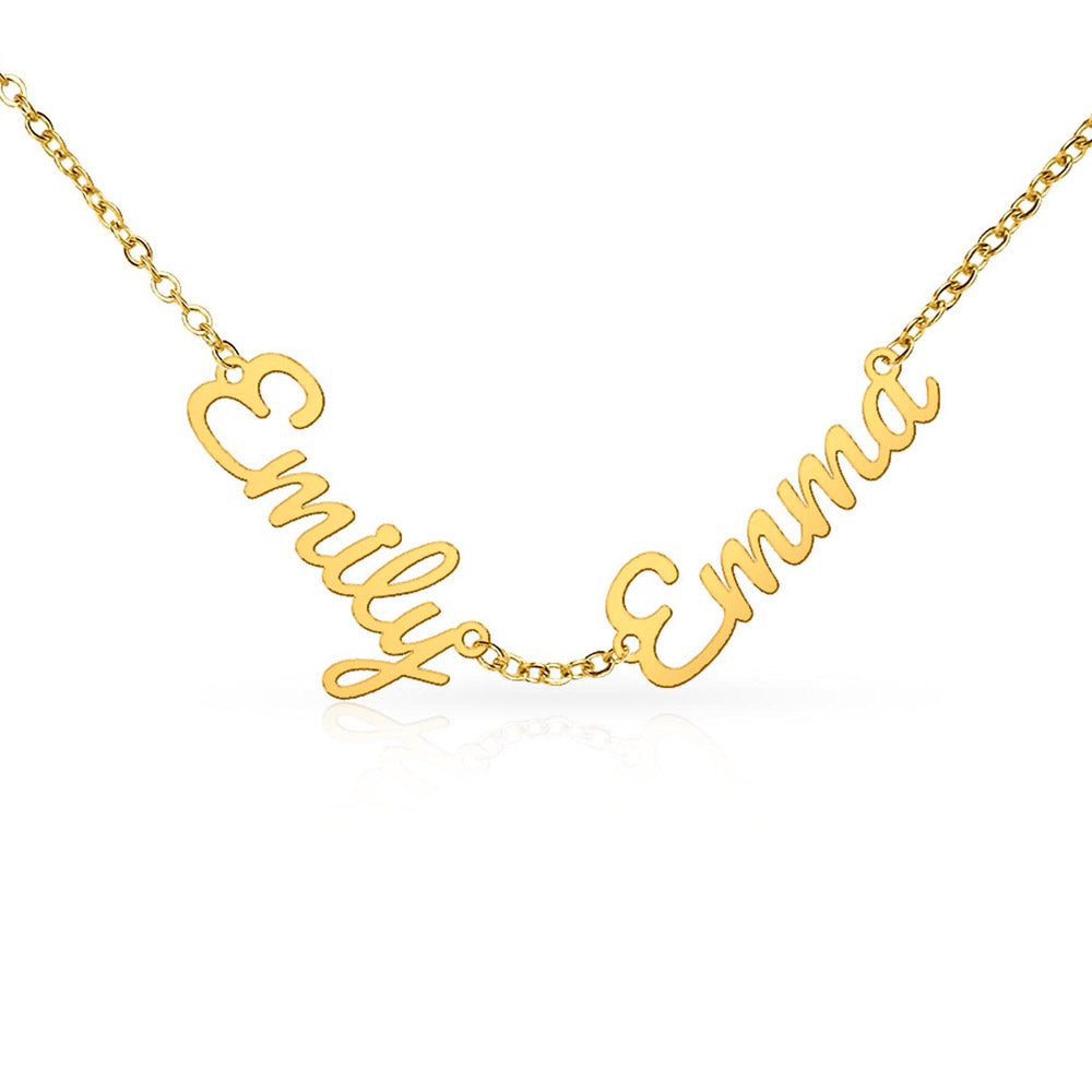 Multi-Name Necklace - Two or Three Names
