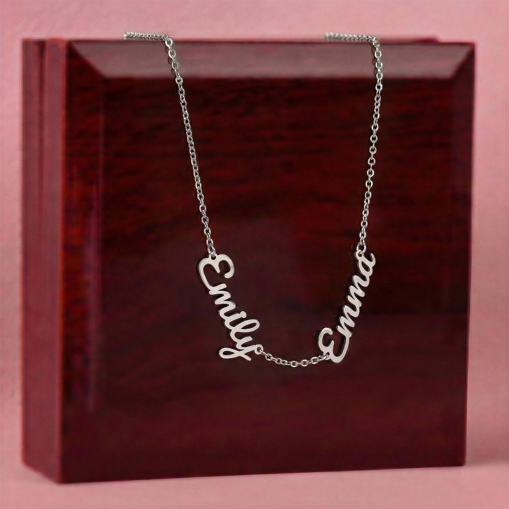 Multi-Name Necklace - Two or Three Names