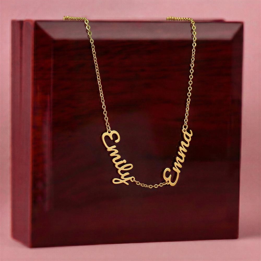 Multi-Name Necklace - Two or Three Names