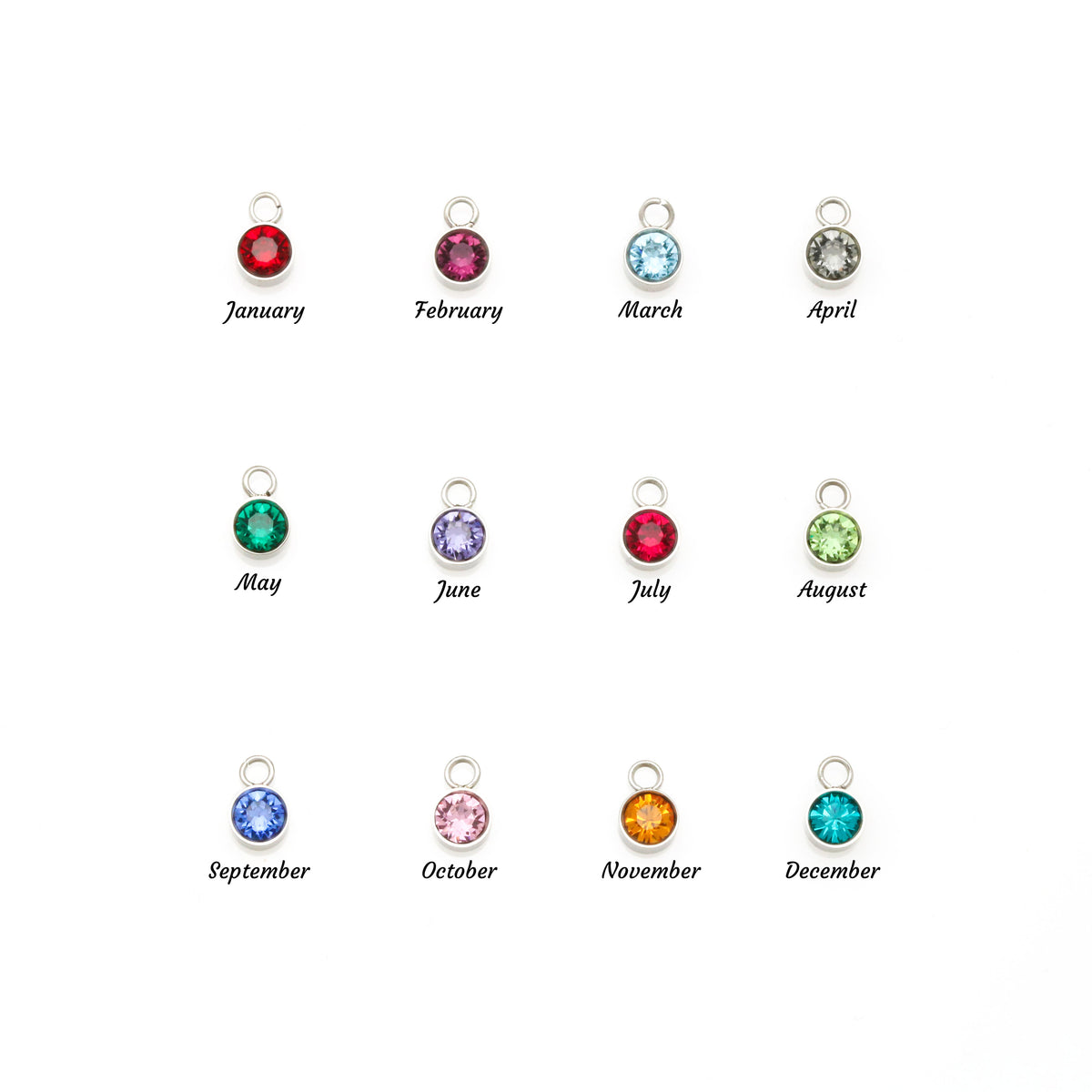 Personalize this Name Necklace with Birthstone - BEAUTIFUL!