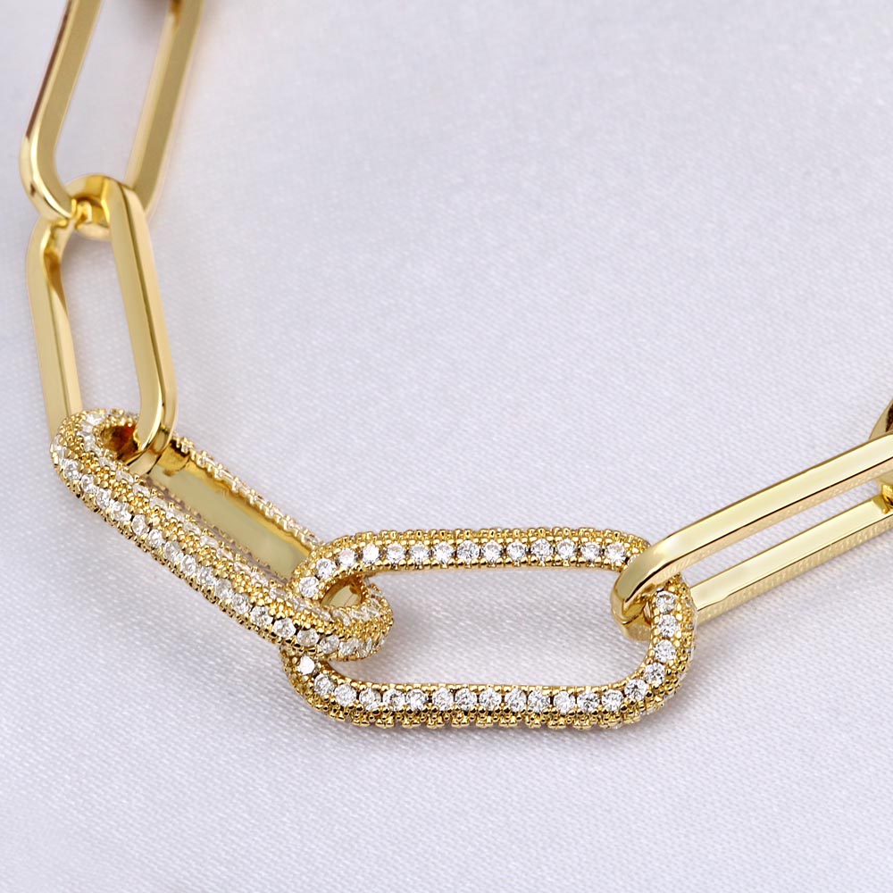 To My Daughter - Heartfelt Keepsake Paperclip Necklace