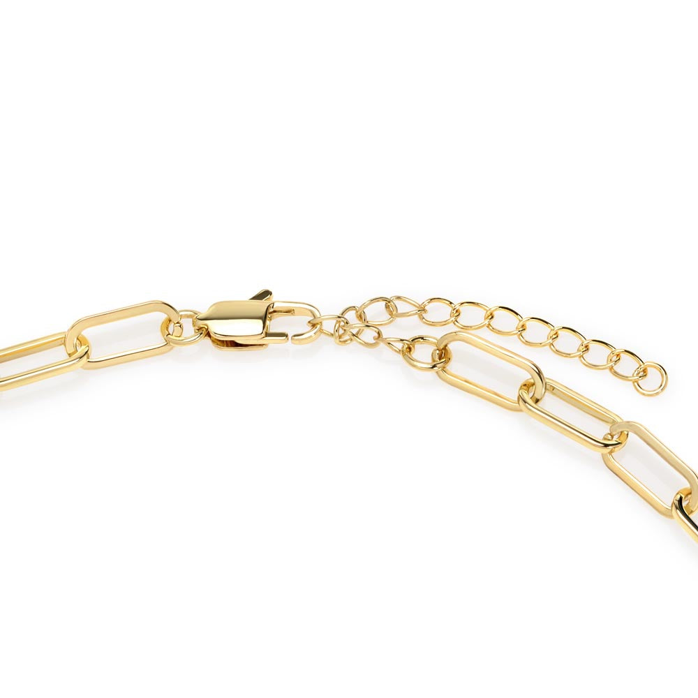 To My Daughter - Heartfelt Keepsake Paperclip Necklace