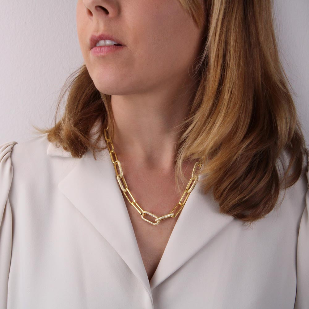 To My Daughter - Heartfelt Keepsake Paperclip Necklace