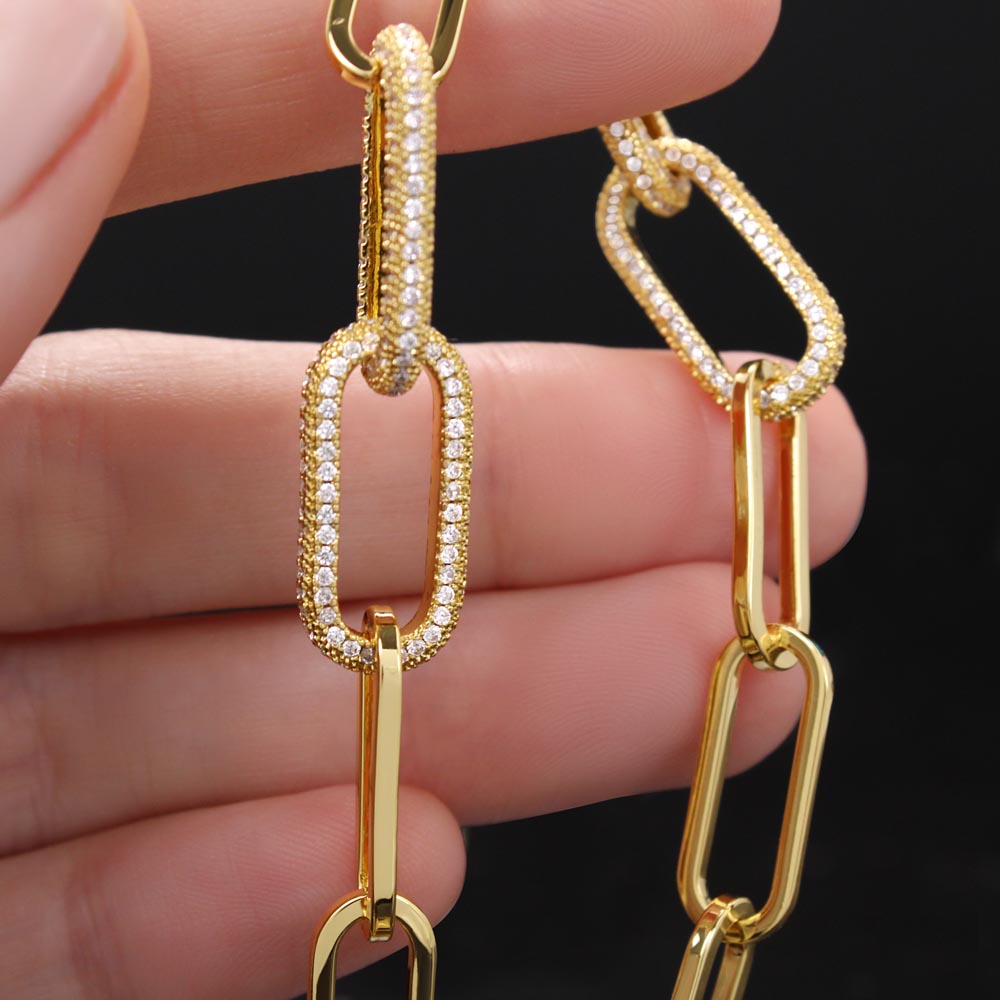 To My Daughter - Heartfelt Keepsake Paperclip Necklace