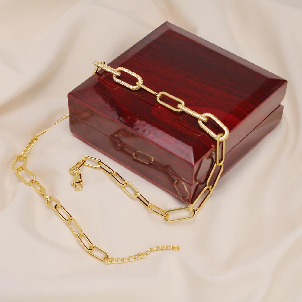 To My Daughter - Heartfelt Keepsake Paperclip Necklace