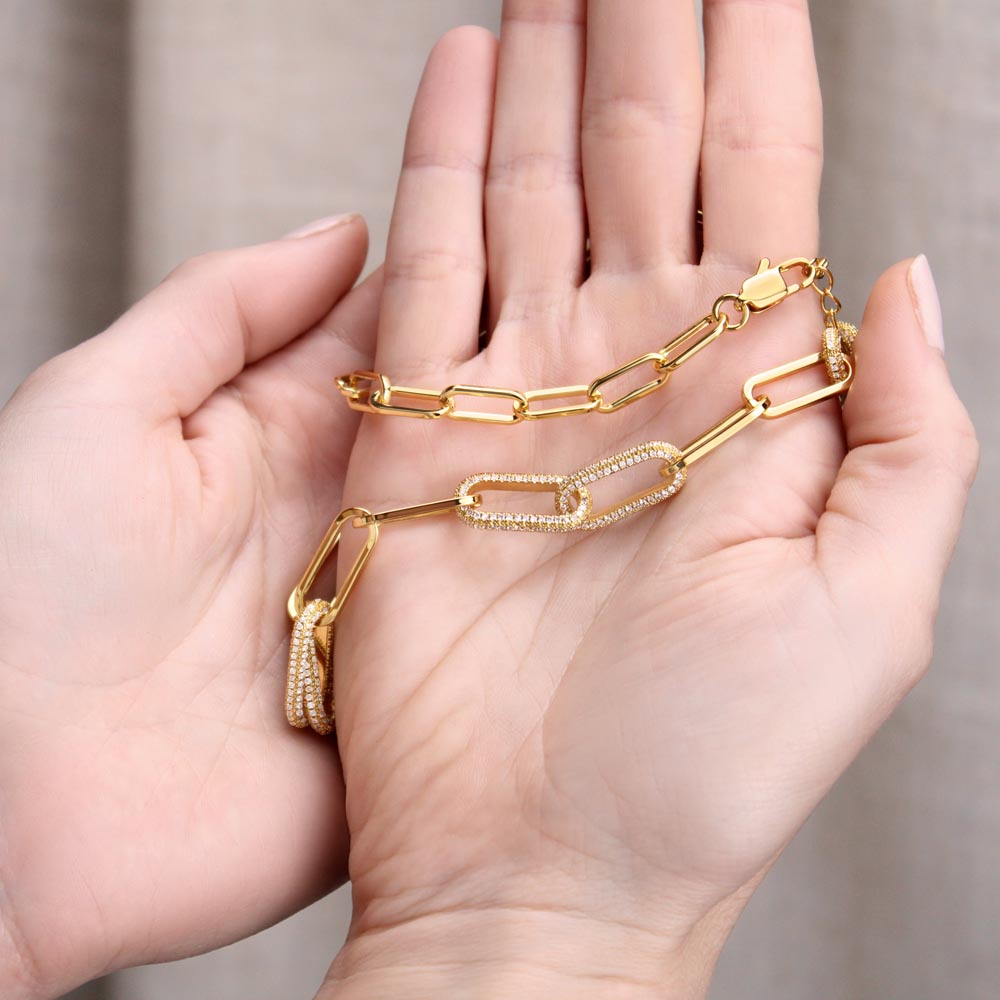 To My Daughter - Heartfelt Keepsake Paperclip Necklace