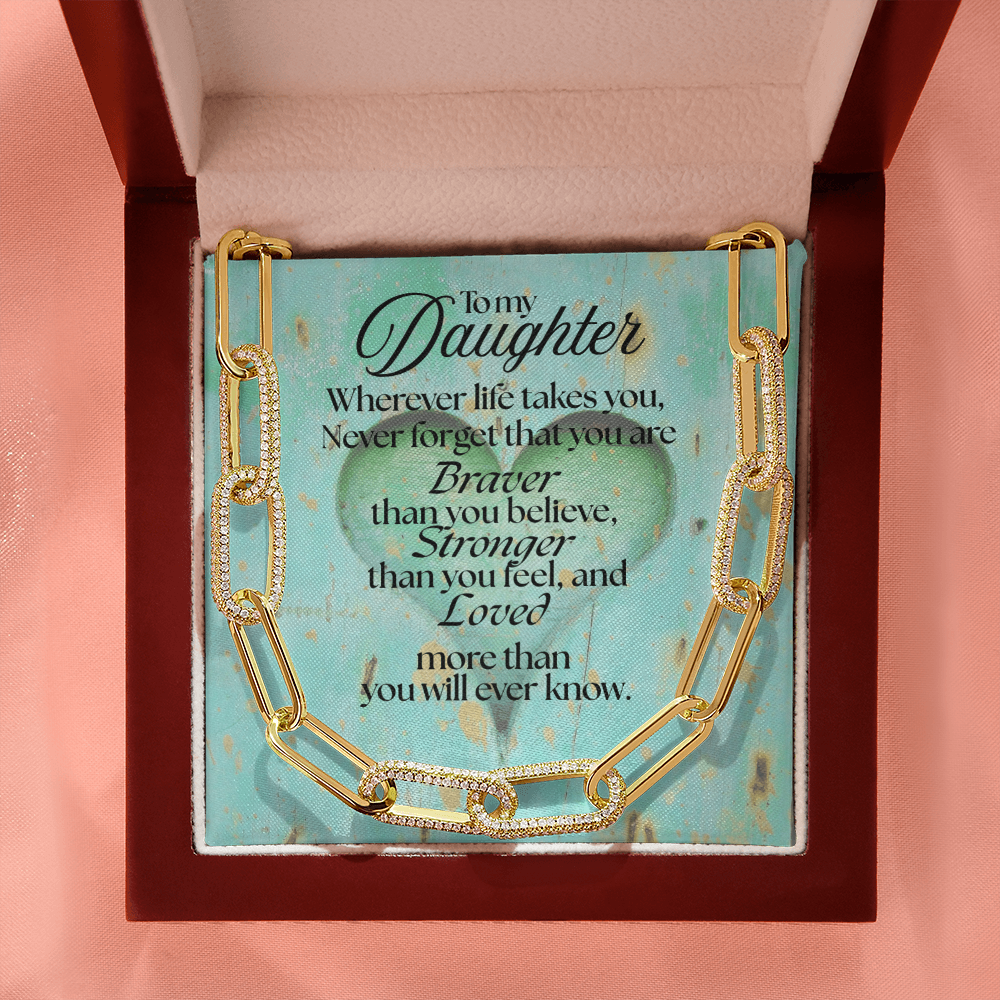 She Cried When She Opened It - To My Daughter