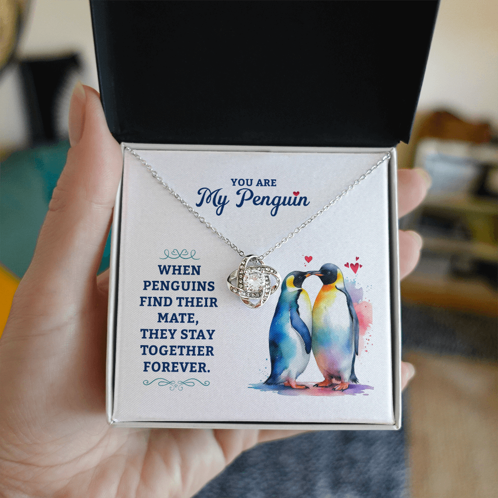 You Are My Penguin - Perfect for Girlfriend, Soulmate, and Wife - Timeless Design