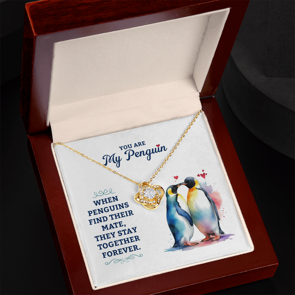 You Are My Penguin - Perfect for Girlfriend, Soulmate, and Wife - Timeless Design