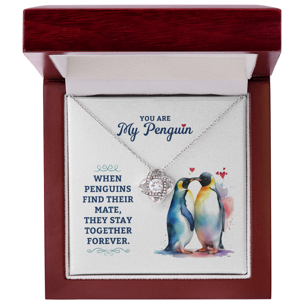 You Are My Penguin - Perfect for Girlfriend, Soulmate, and Wife - Timeless Design