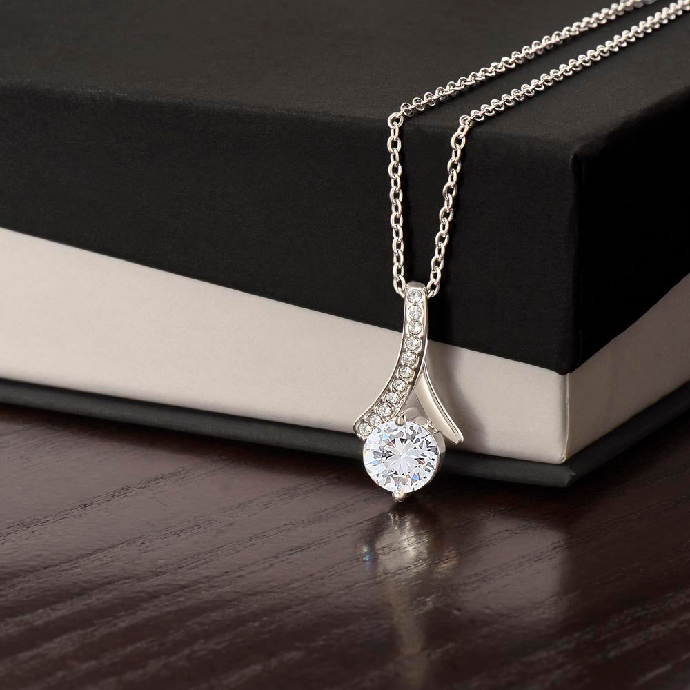 Alluring Beauty Necklace - Infinity Design