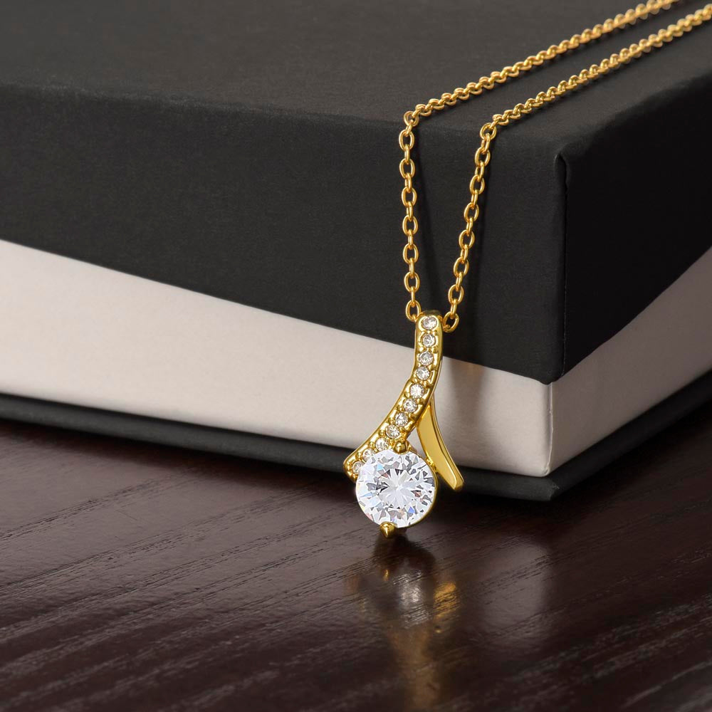 Alluring Beauty Necklace - Infinity Design