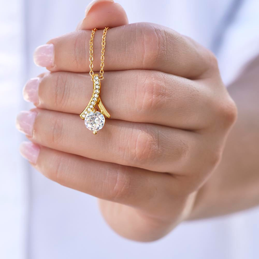 Alluring Beauty Necklace - Infinity Design