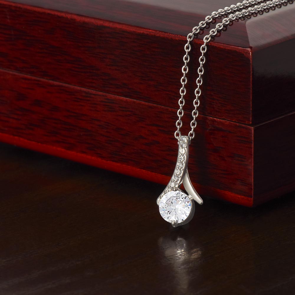 Alluring Beauty Necklace - Infinity Design