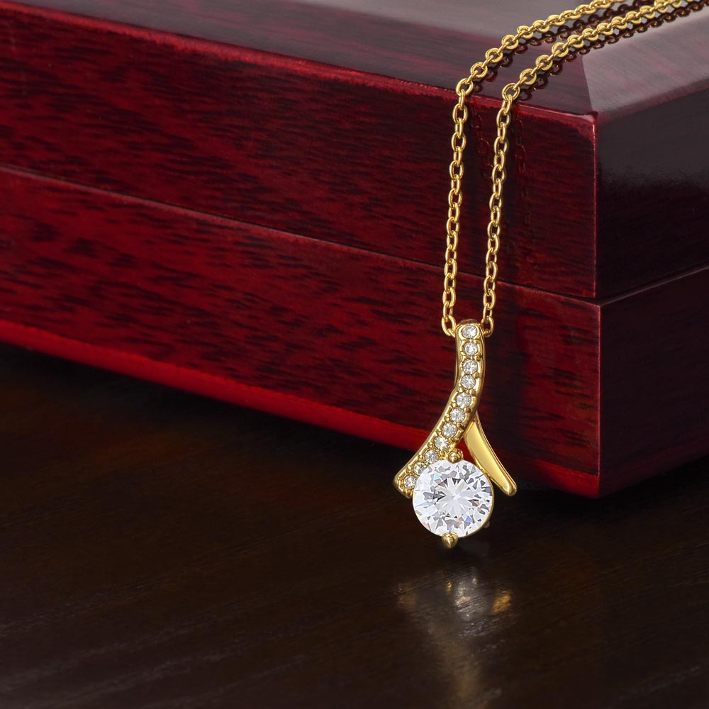 Alluring Beauty Necklace - Infinity Design