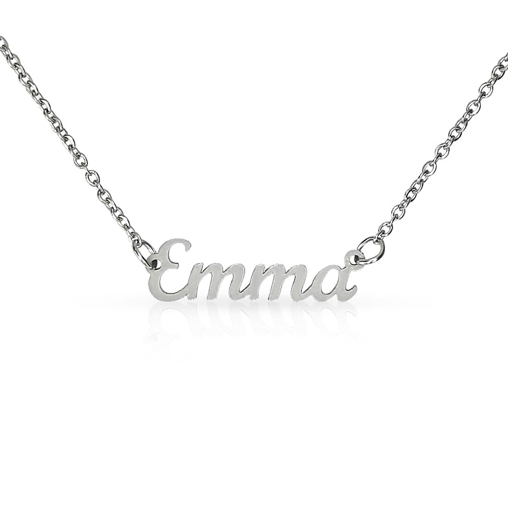 Name Necklace -  Customize For Anyone