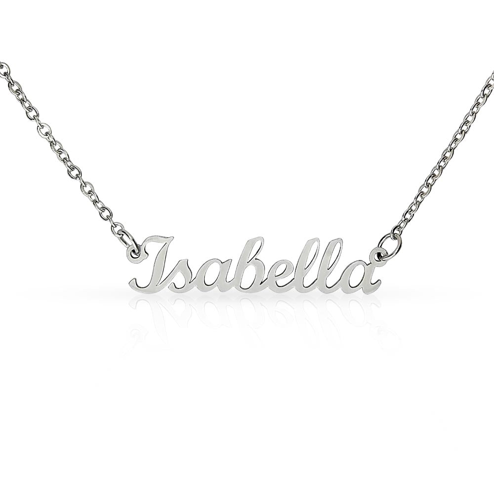 Name Necklace -  Customize For Anyone