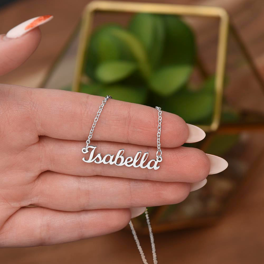 Name Necklace -  Customize For Anyone