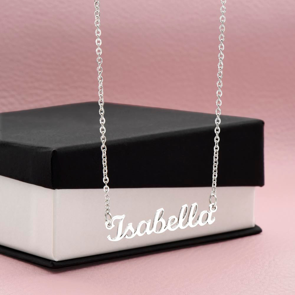 Name Necklace -  Customize For Anyone