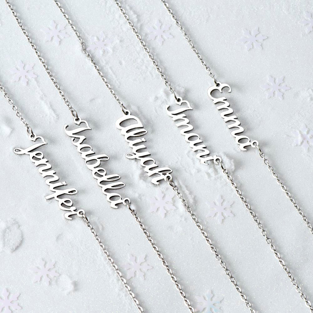 Name Necklace -  Customize For Anyone