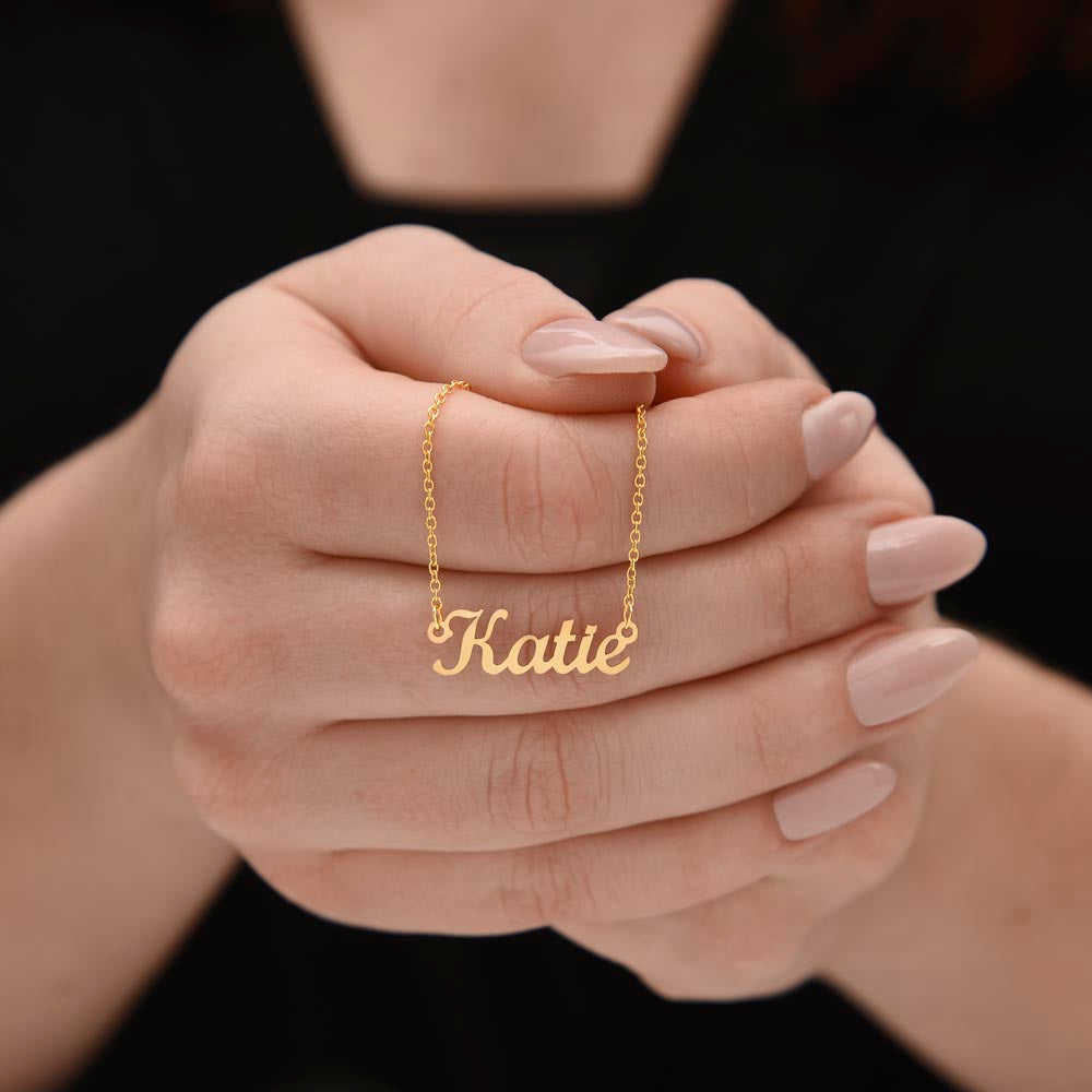 Name Necklace -  Customize For Anyone