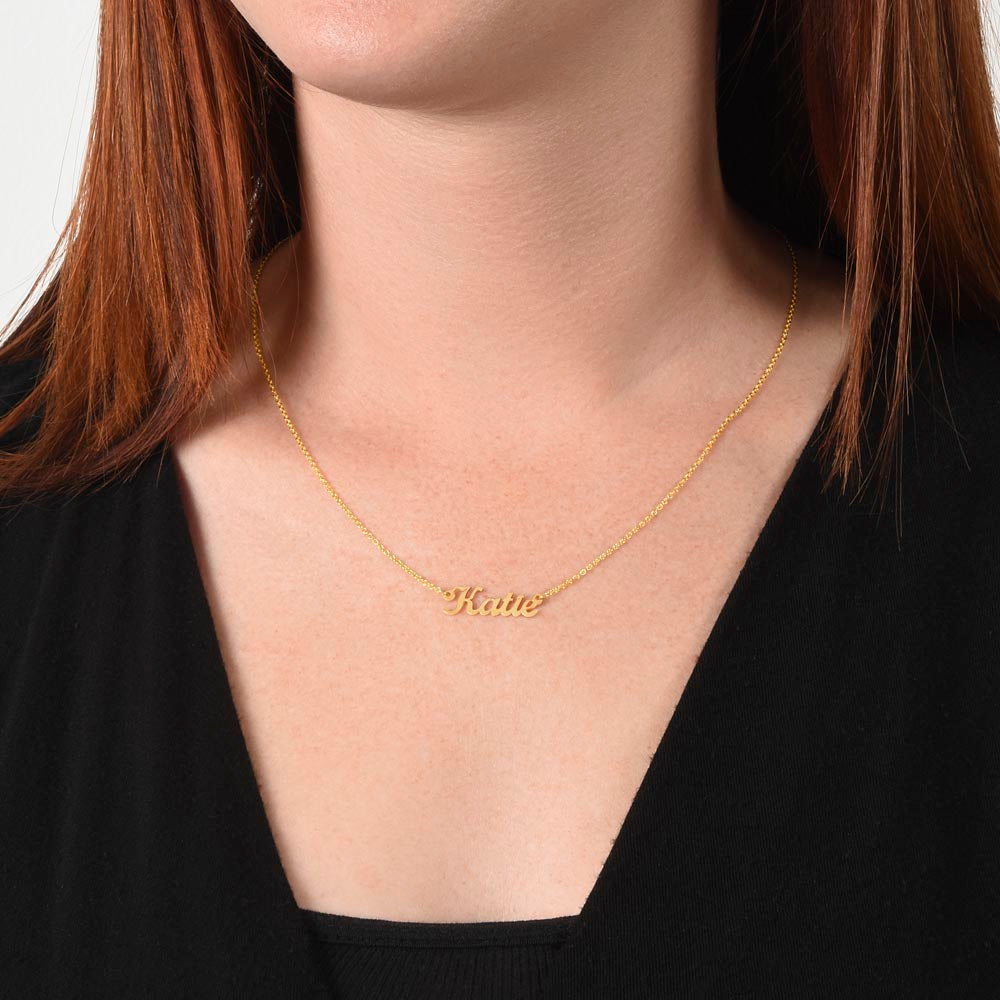 Name Necklace -  Customize For Anyone